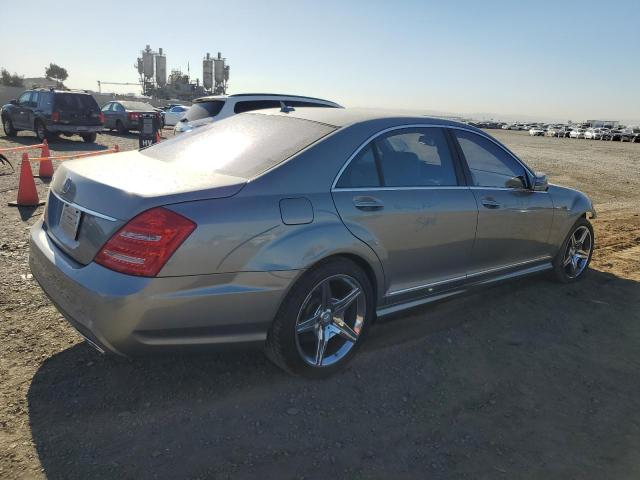  MERCEDES-BENZ S-CLASS 2013 Сірий