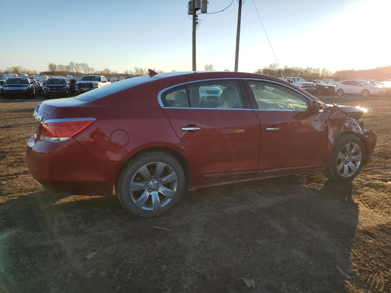 VIN 1G4GC5E36DF331573 2013 BUICK LACROSSE no.3