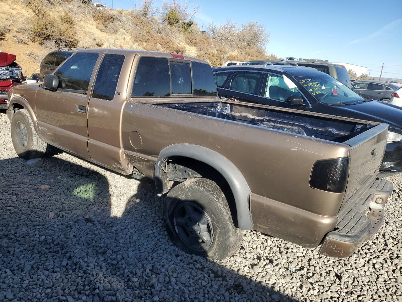 2003 Chevrolet S-10 Pickup - Image 2