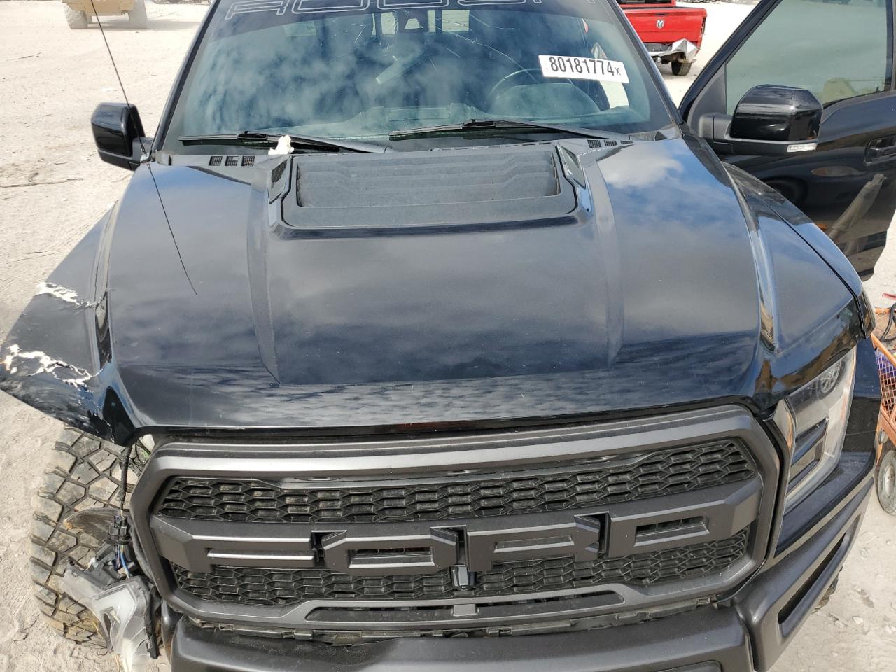 2018 Ford F150 Raptor VIN: 1FTFW1RG0JFE44346 Lot: 80181774