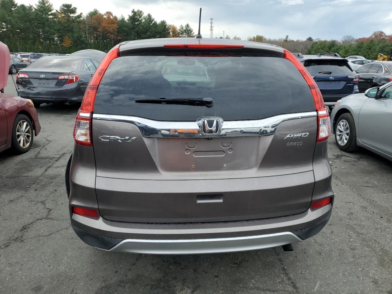 2015 Honda Cr-V Ex VIN: 5J6RM4H55FL089326 Lot: 79016634