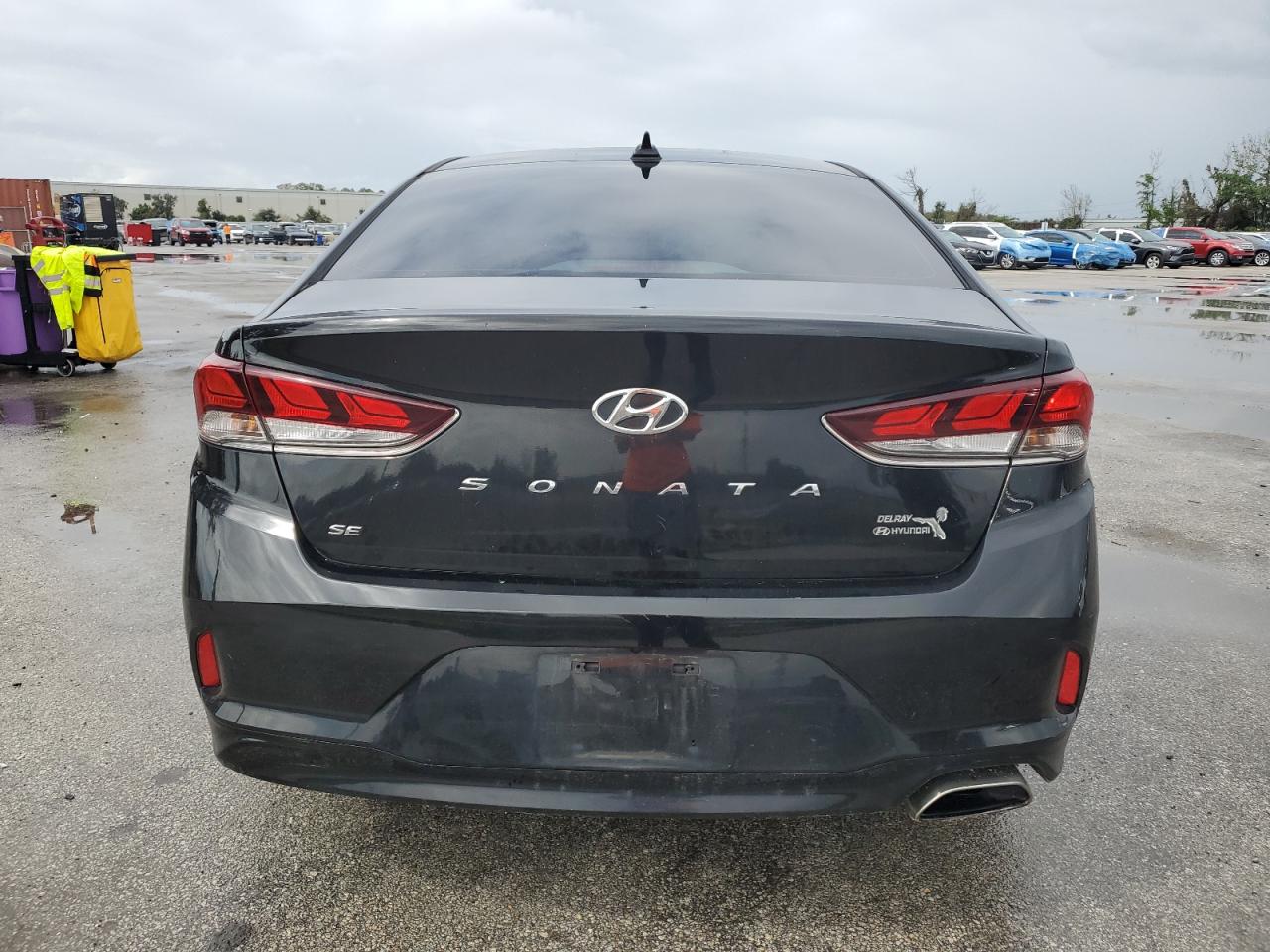 2019 Hyundai Sonata Se VIN: 5NPE24AF8KH770009 Lot: 79125514