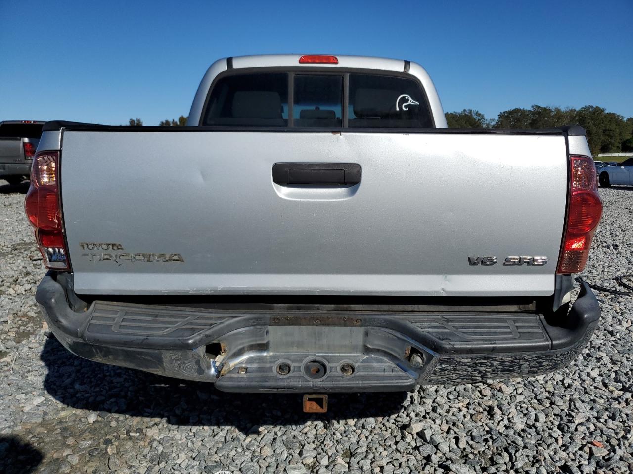 2006 Toyota Tacoma Double Cab VIN: 3TMLU42N66M006554 Lot: 80589044