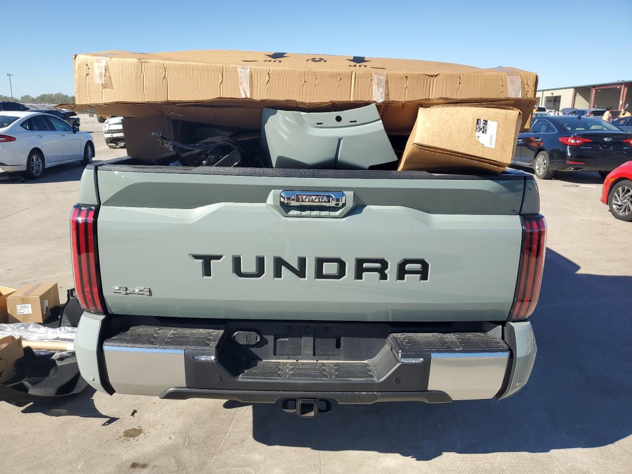 2024 Toyota Tundra Crewmax Limited VIN: 5TFJA5DB2RX179091 Lot: 75024804