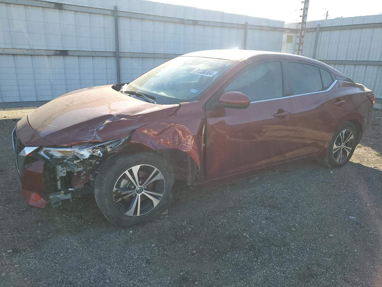 2023 Nissan Sentra Sv VIN: 3N1AB8CVXPY307408 Lot: 81339364