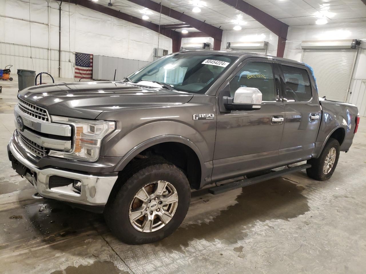 VIN 1FTEW1EG0JKC63952 2018 FORD F-150 no.1