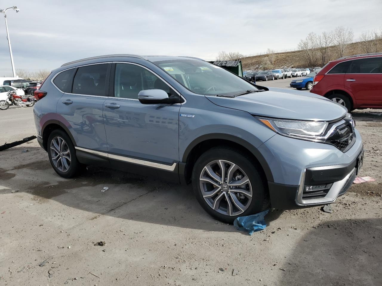 2022 Honda Cr-V Touring VIN: 5J6RT6H91NL034095 Lot: 82171934