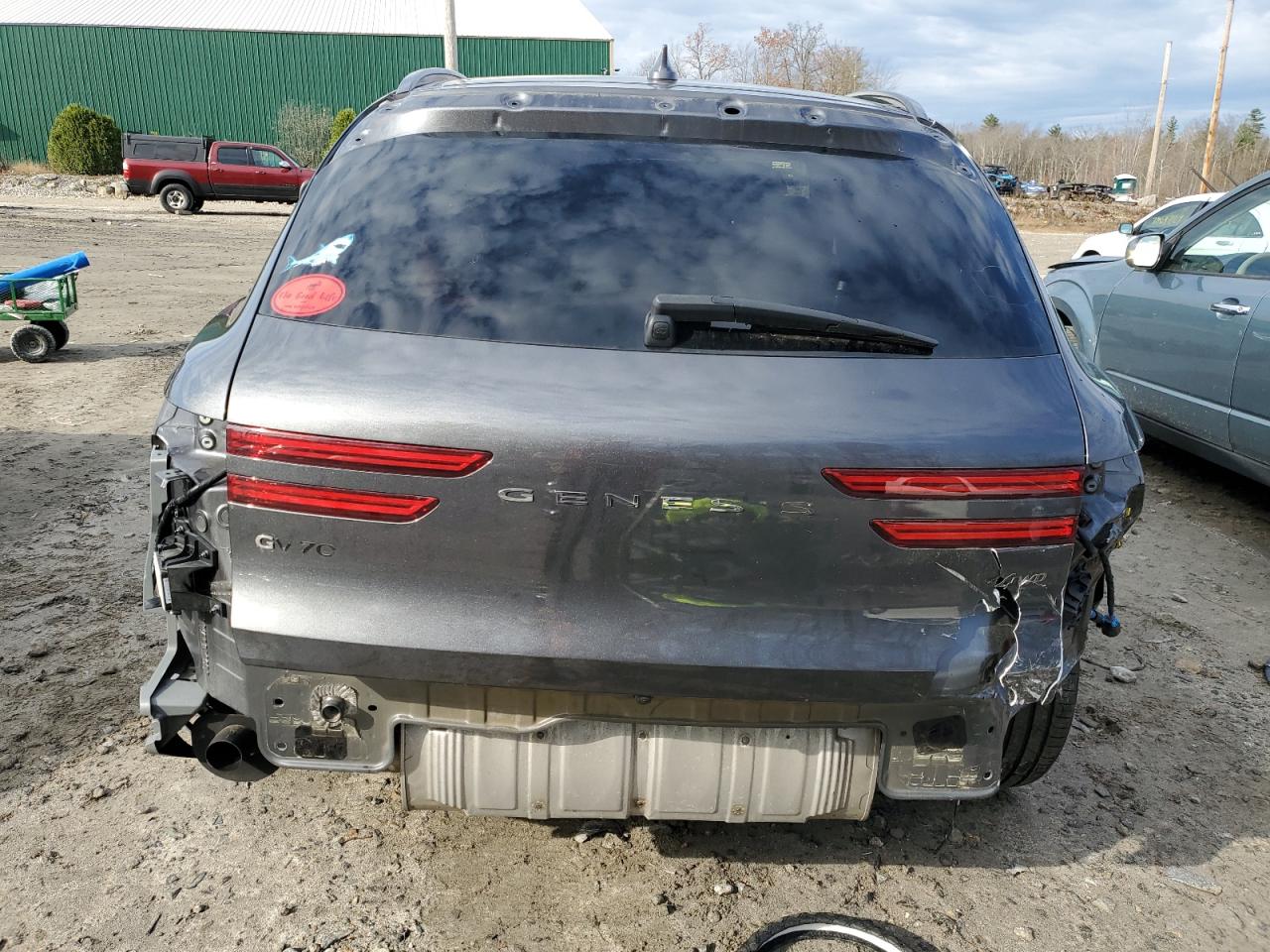 2023 Genesis Gv70 Base VIN: KMUMADTB2PU096782 Lot: 79234024
