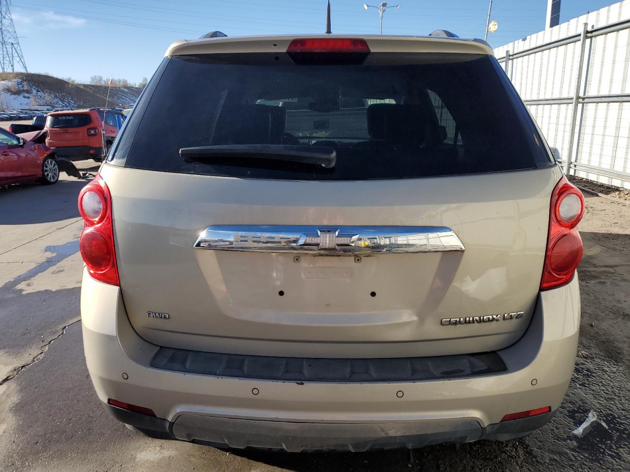 2012 Chevrolet Equinox Ltz VIN: 2GNFLGEK3C6254423 Lot: 81142954