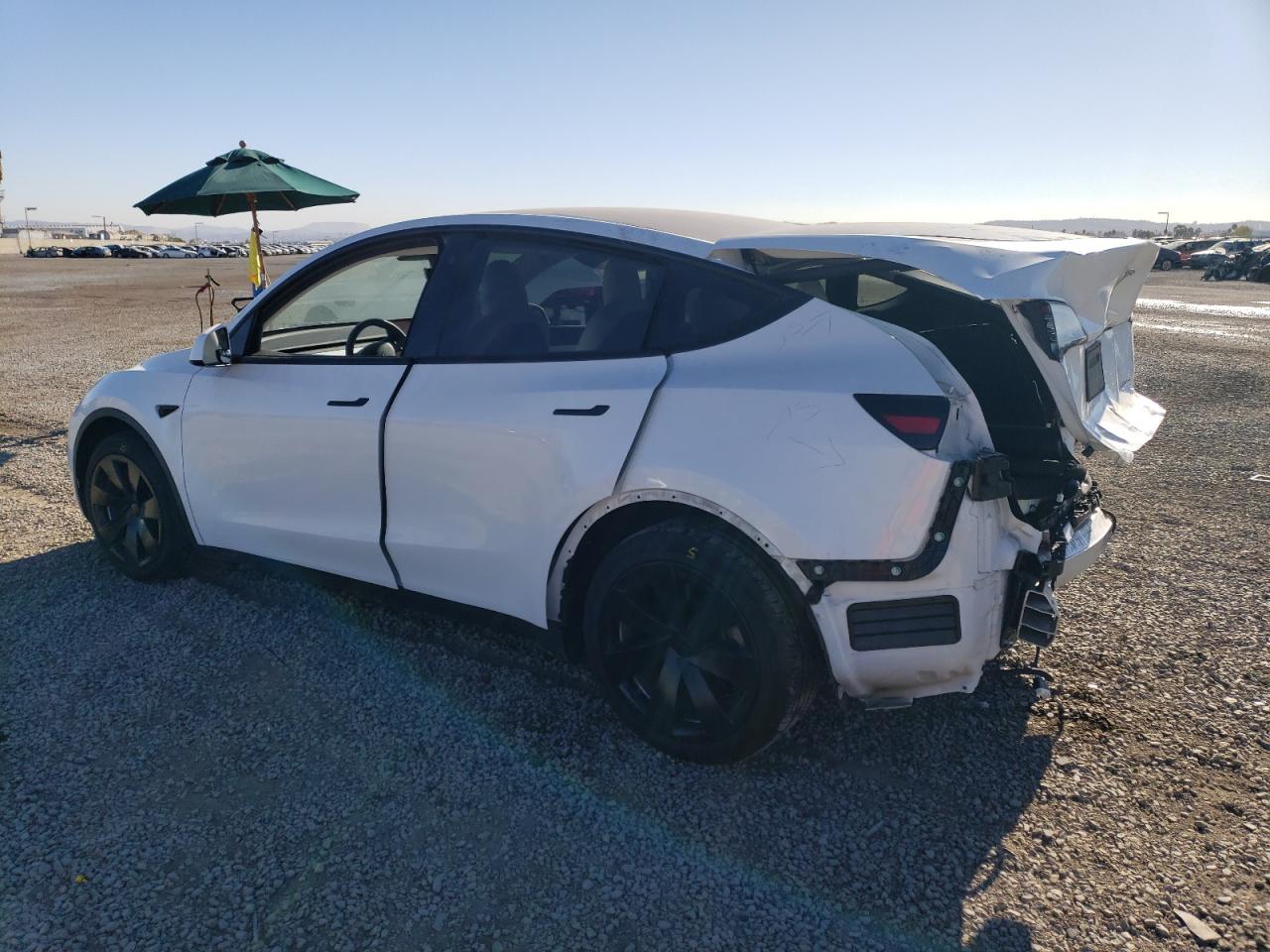 VIN 5YJYGDEEXMF246846 2021 TESLA MODEL Y no.2