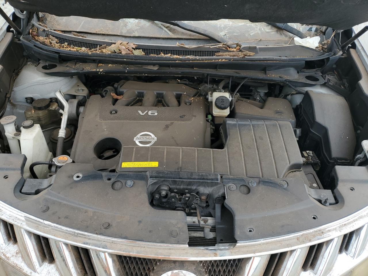 JN8AZ18W19W111843 2009 Nissan Murano S