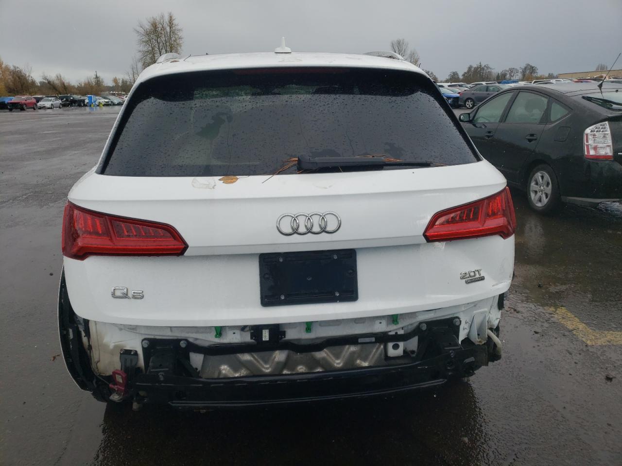 2018 Audi Q5 Premium Plus VIN: WA1BNAFY8J2084145 Lot: 77650714