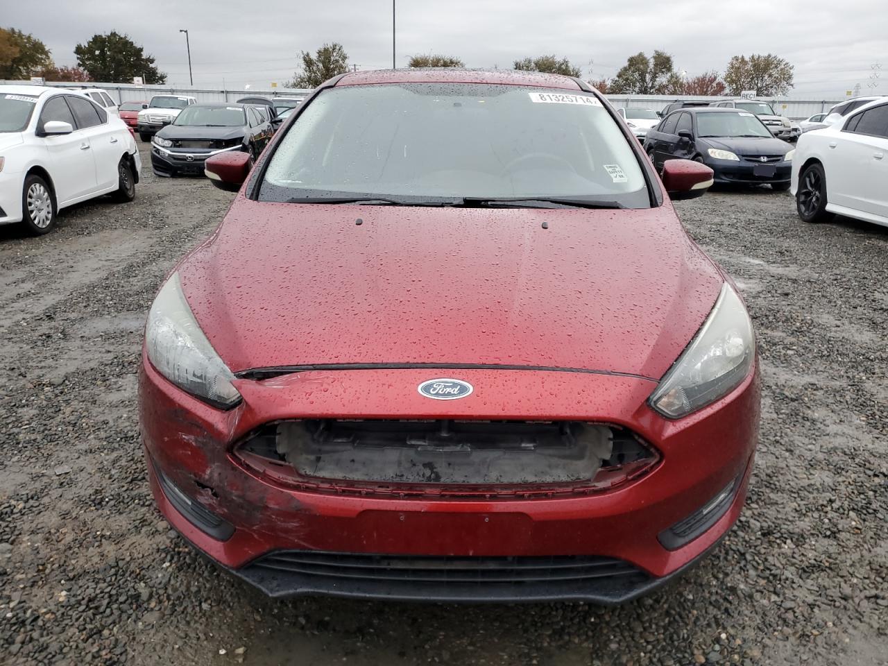 VIN 1FADP3F28FL292811 2015 FORD FOCUS no.5