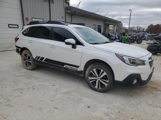  SUBARU OUTBACK 2018 Білий
