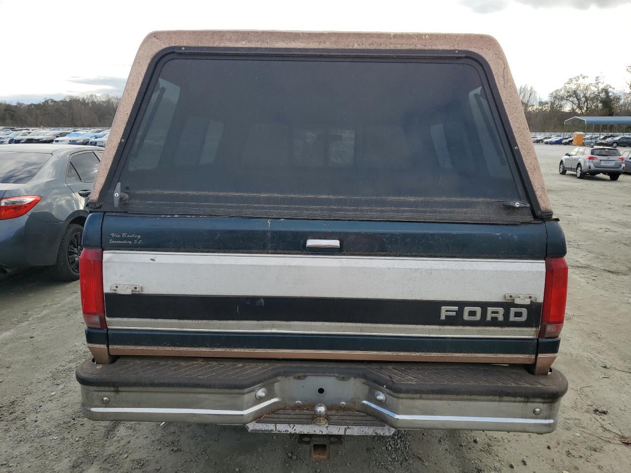 1995 Ford F150 VIN: 1FTEX15N9SKB25002 Lot: 80117184