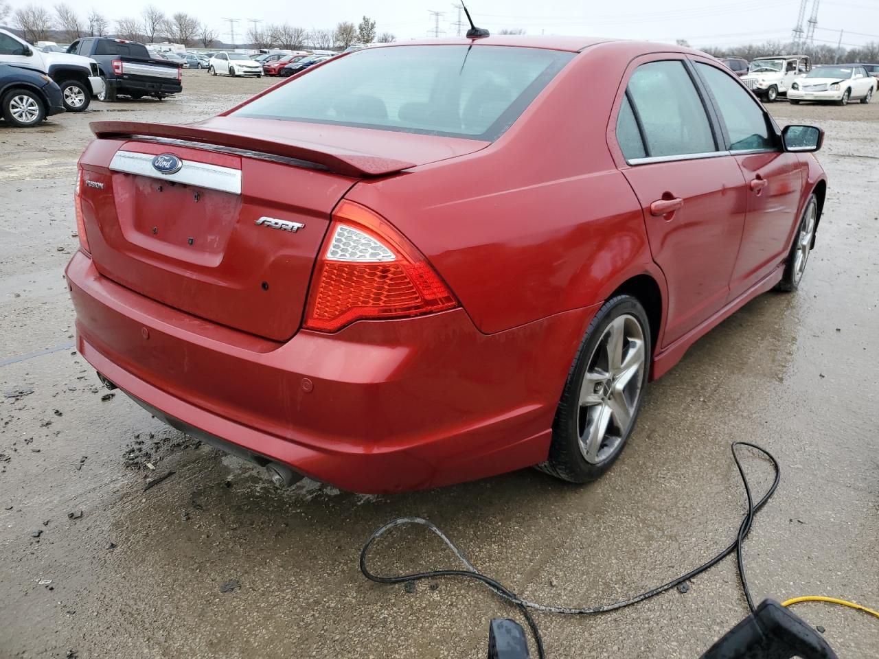 2010 Ford Fusion - Image 3