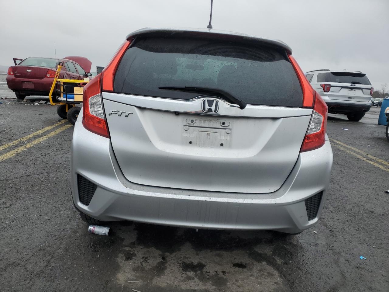 2015 Honda Fit Ex VIN: 3HGGK5H85FM727609 Lot: 81146314