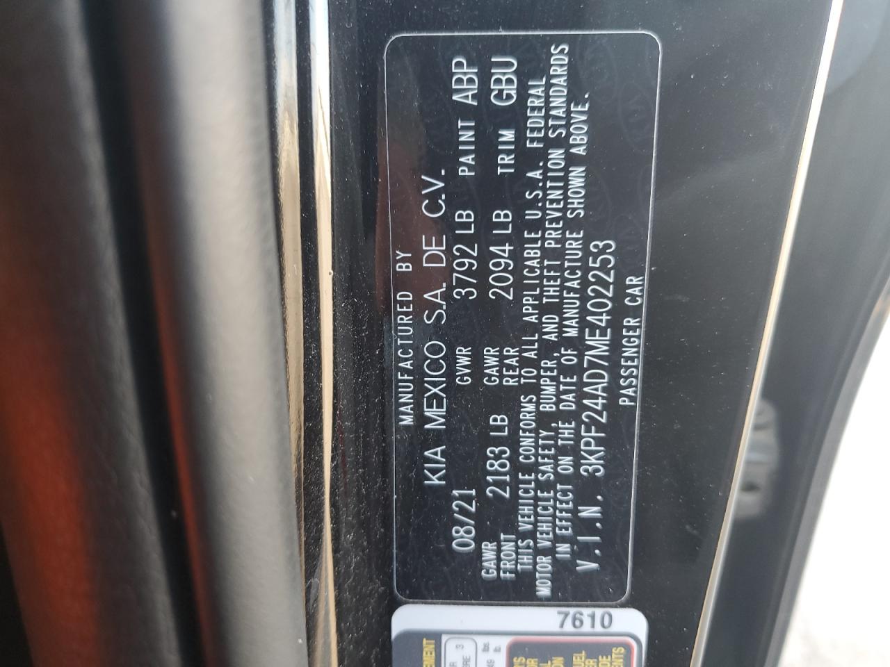 2021 Kia Forte - Image 12