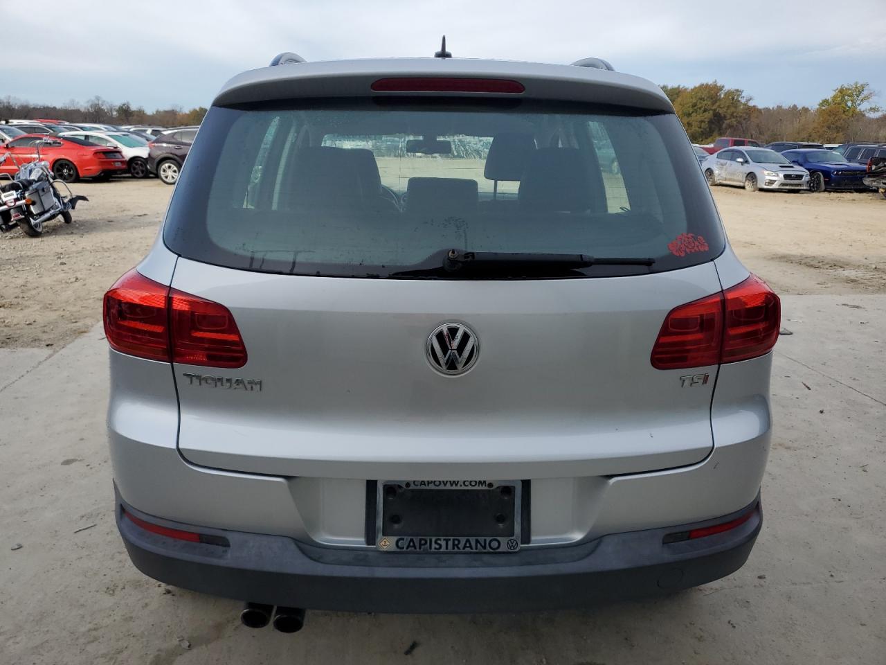 2016 Volkswagen Tiguan S VIN: WVGAV7AX3GK000420 Lot: 79275994