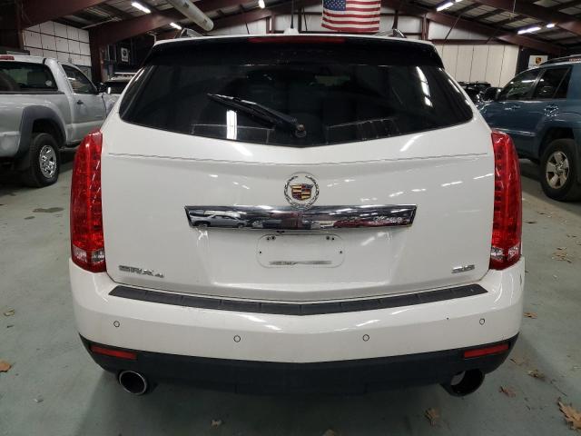 Паркетники CADILLAC SRX 2016 Белы