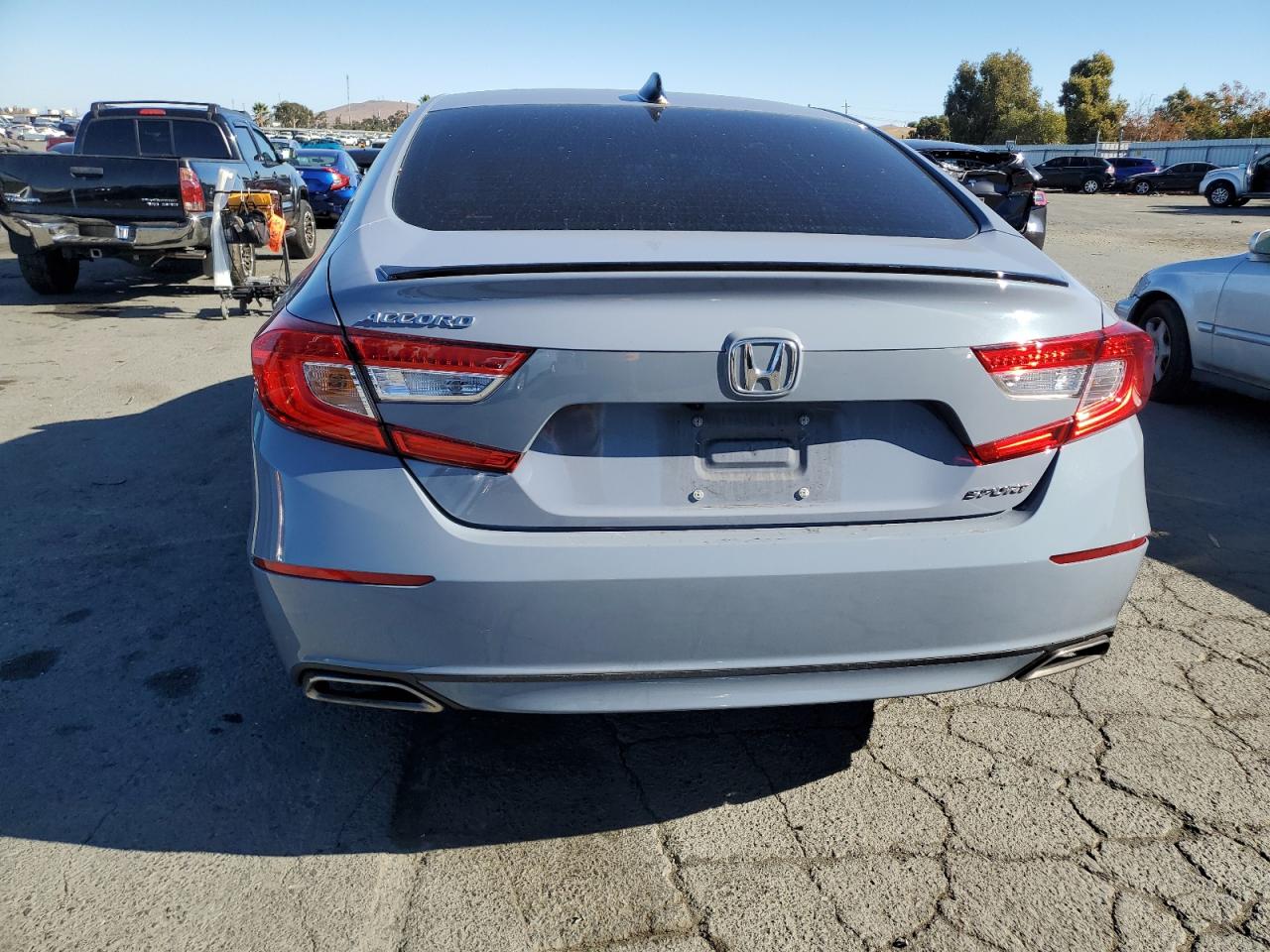 2021 Honda Accord Sport VIN: 1HGCV1F39MA096587 Lot: 79248444