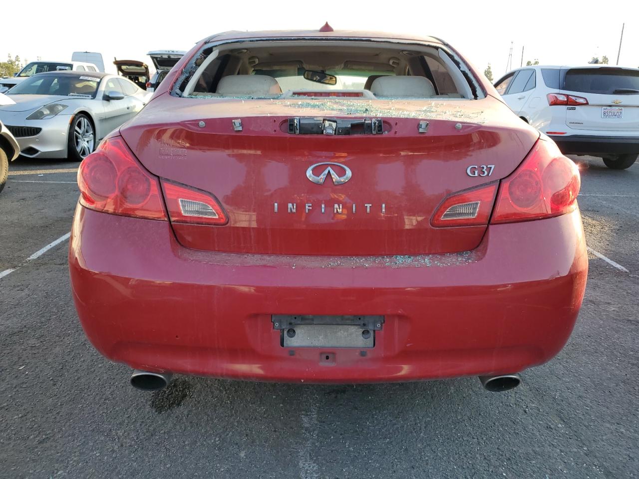 2009 Infiniti G37 Base VIN: JNKCV61E09M302789 Lot: 80246214