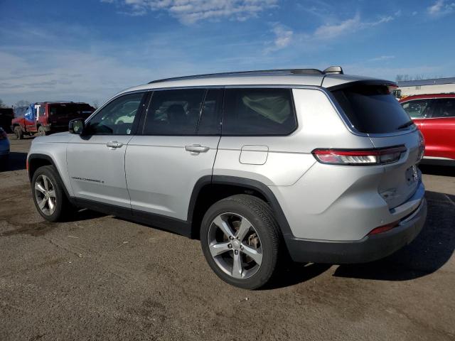  JEEP GRAND CHER 2021 Серебристый