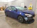 2015 Toyota Corolla L للبيع في Casper، WY - Front End