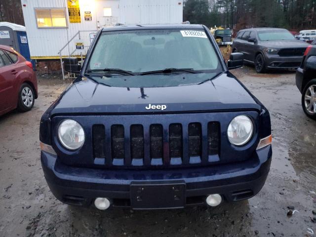  JEEP PATRIOT 2014 Синий