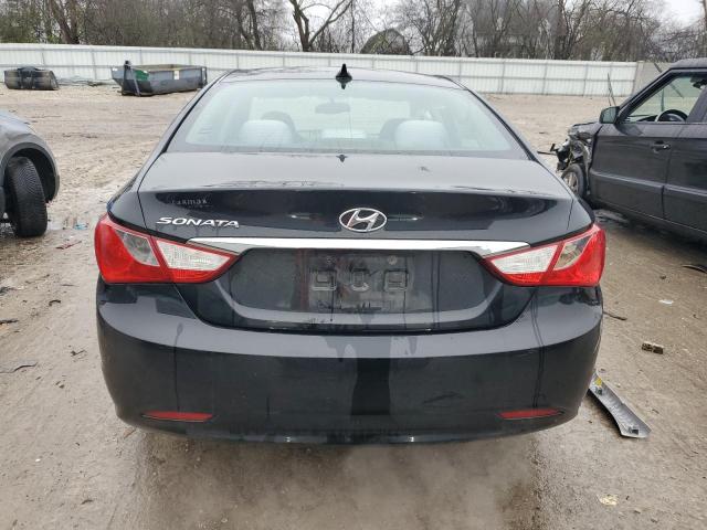  HYUNDAI SONATA 2013 Черный