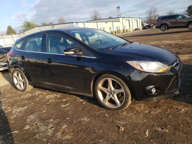  FORD FOCUS 2012 Czarny