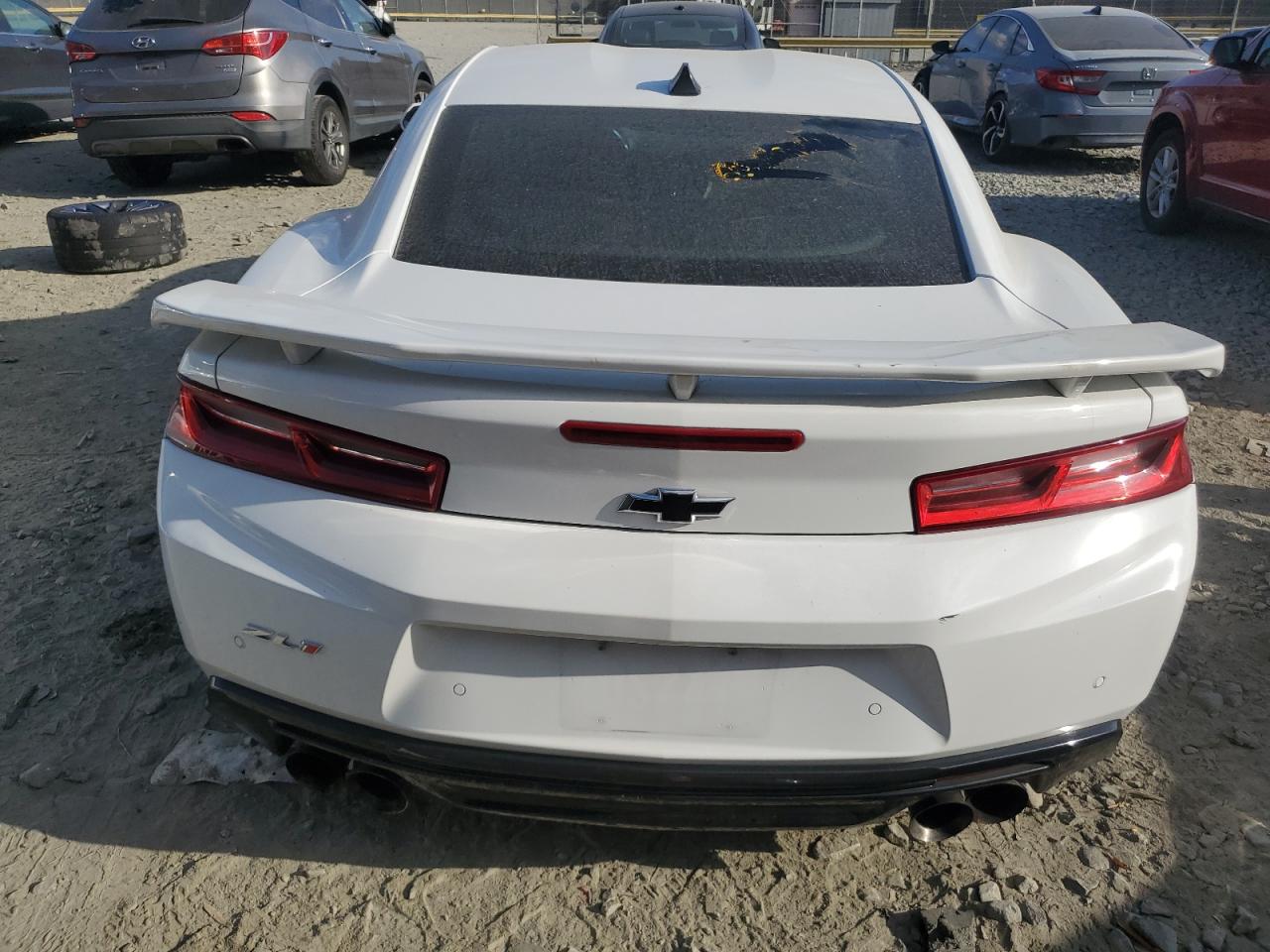 2018 Chevrolet Camaro Zl1 VIN: 1G1FK1R64J0154996 Lot: 79044514