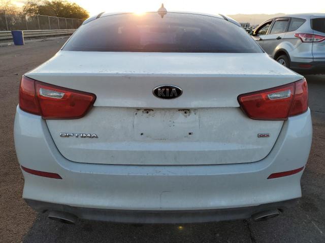 KIA OPTIMA 2015 Biały
