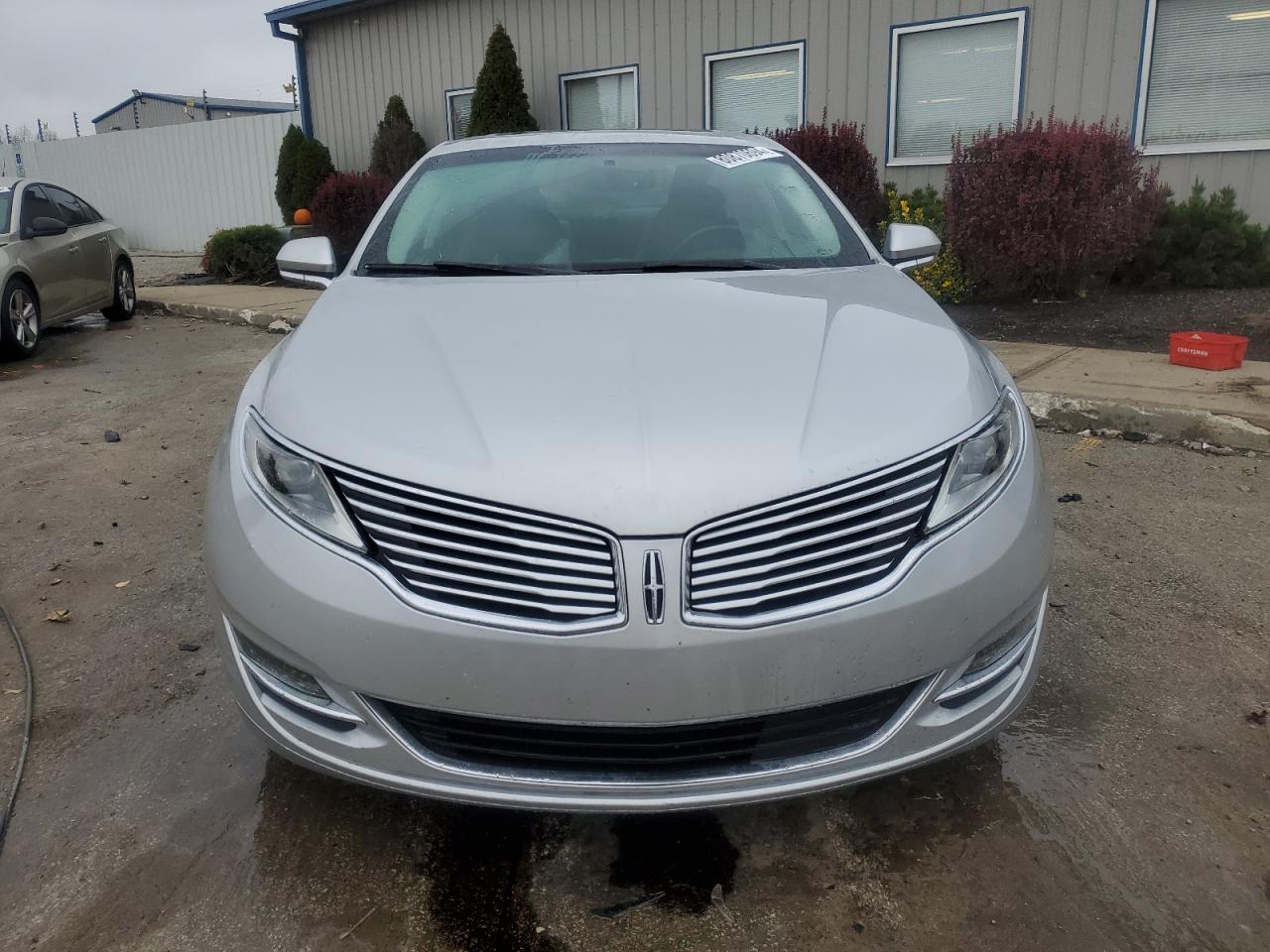 VIN 3LN6L2G99GR628632 2016 LINCOLN MKZ no.5