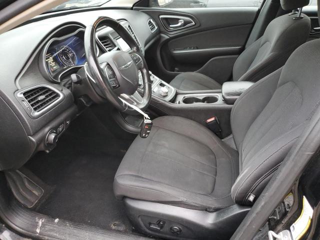  CHRYSLER 200 2016 Czarny