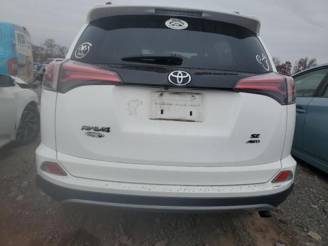  TOYOTA RAV4 2017 Білий