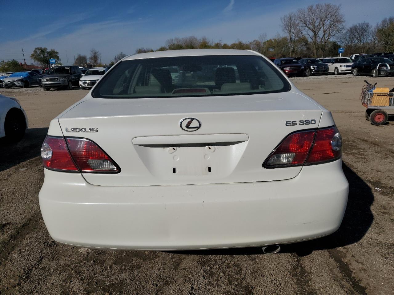 2004 Lexus Es 330 VIN: JTHBA30G445031084 Lot: 79653844