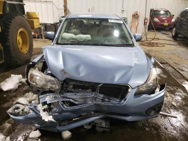 Crossovers SUBARU IMPREZA 2012 Granatowy