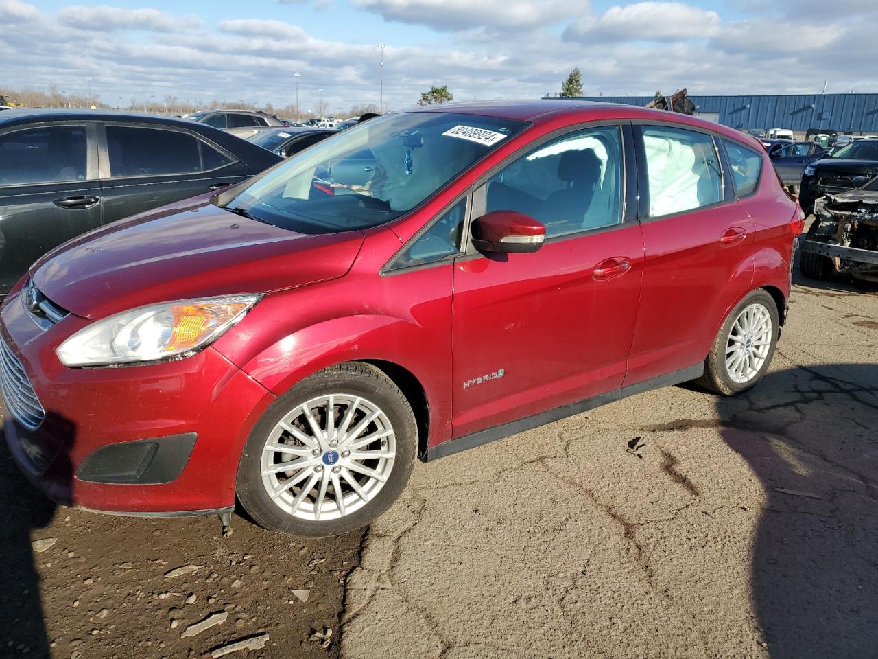 VIN 1FADP5AU9DL505444 2013 FORD CMAX no.1