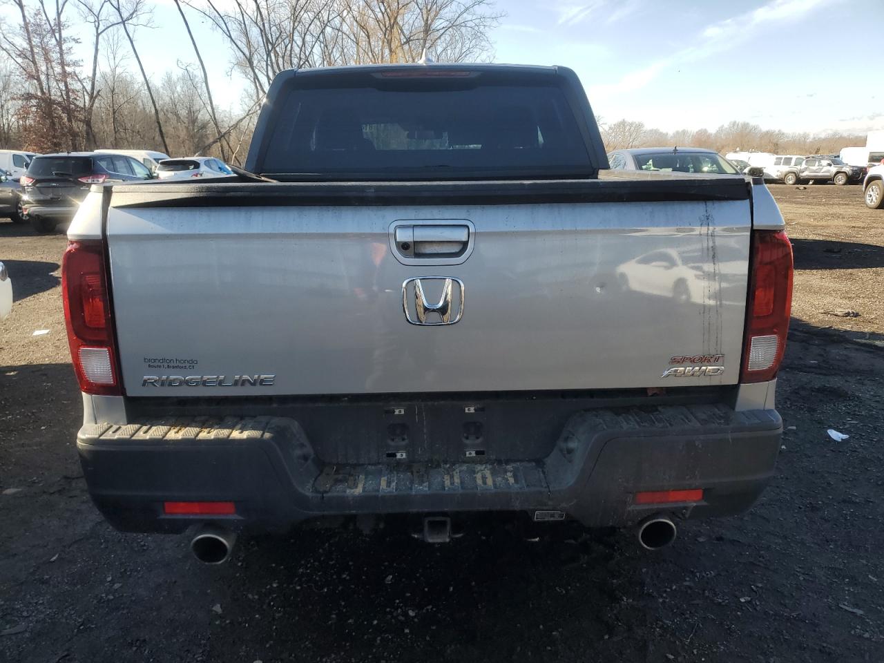 VIN 5FPYK3F10PB054271 2023 HONDA RIDGELINE no.6