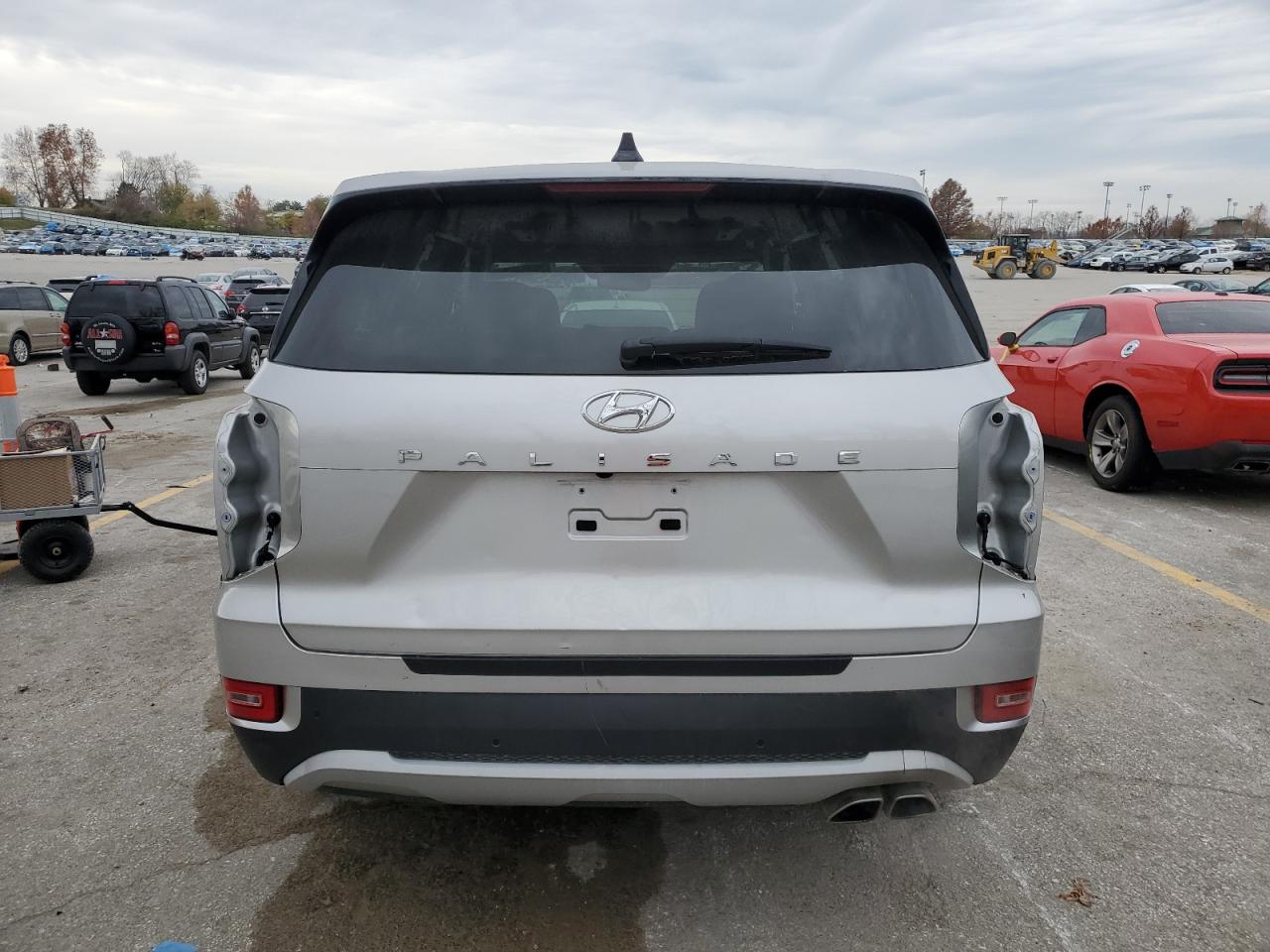 2022 Hyundai Palisade Sel VIN: KM8R44HE2NU410569 Lot: 82801684
