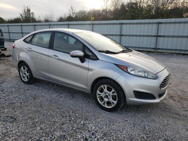  FORD FIESTA 2015 Silver