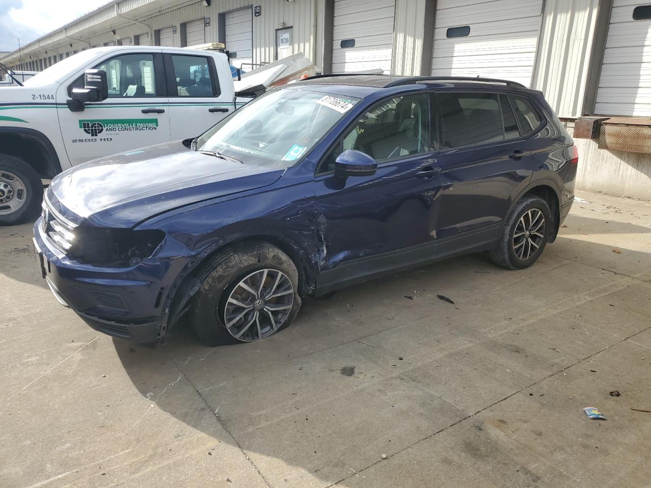 2021 Volkswagen Tiguan - Image 1