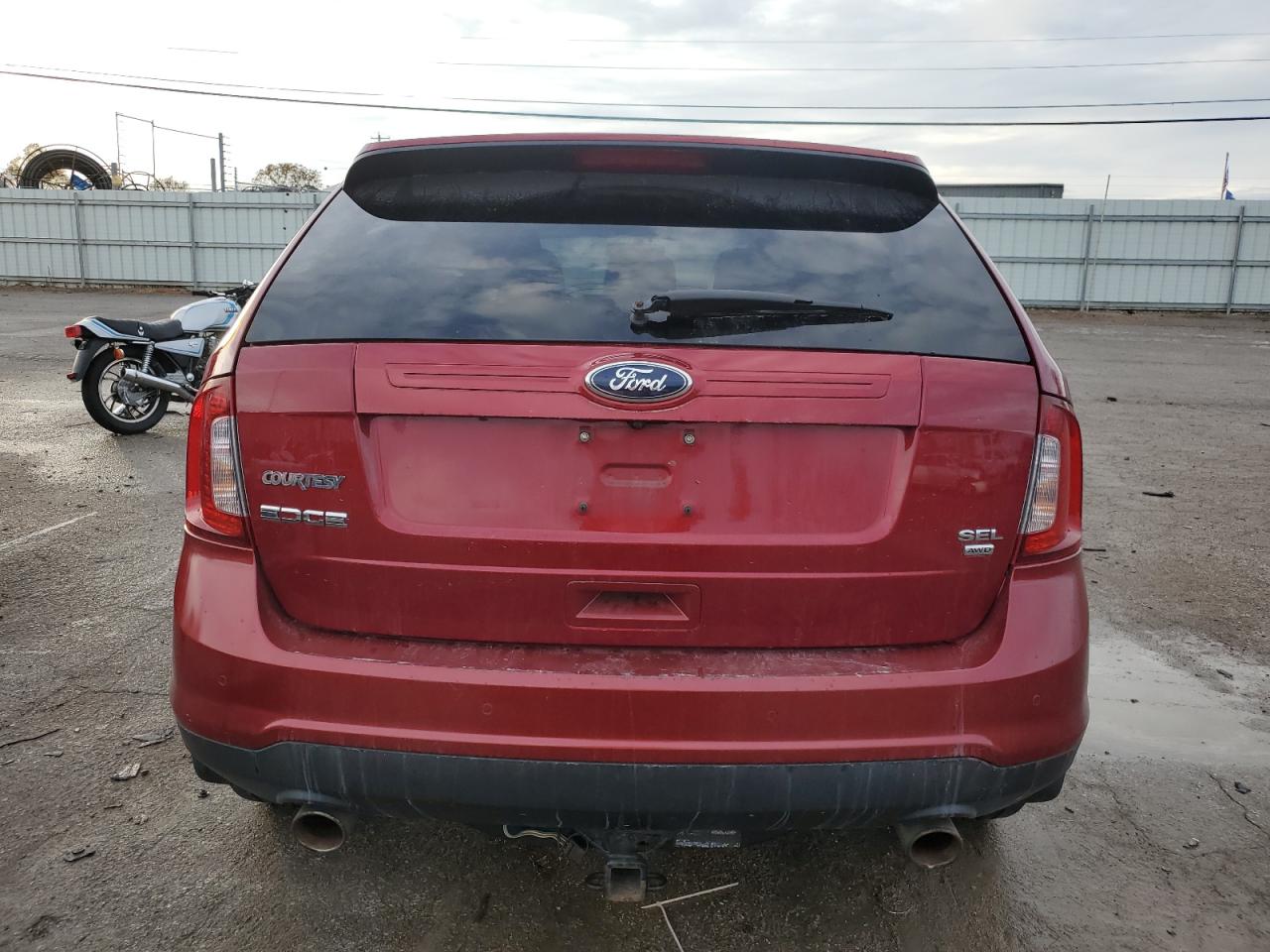 VIN 2FMDK4JCXDBB69583 2013 FORD EDGE no.6