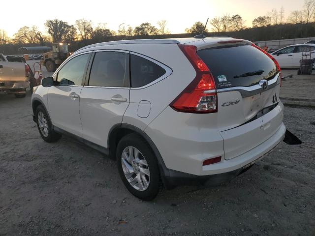  HONDA CRV 2015 Білий