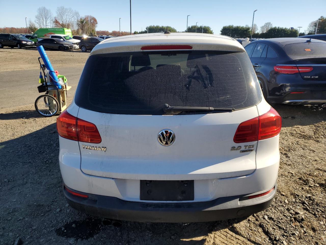 2013 Volkswagen Tiguan S VIN: WVGBV3AX8DW567997 Lot: 79901834