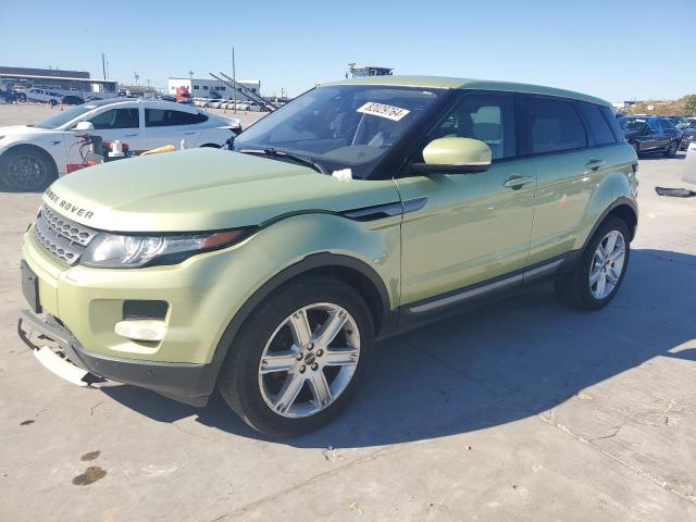 2012 Land Rover Range Rover Evoque Pure Premium