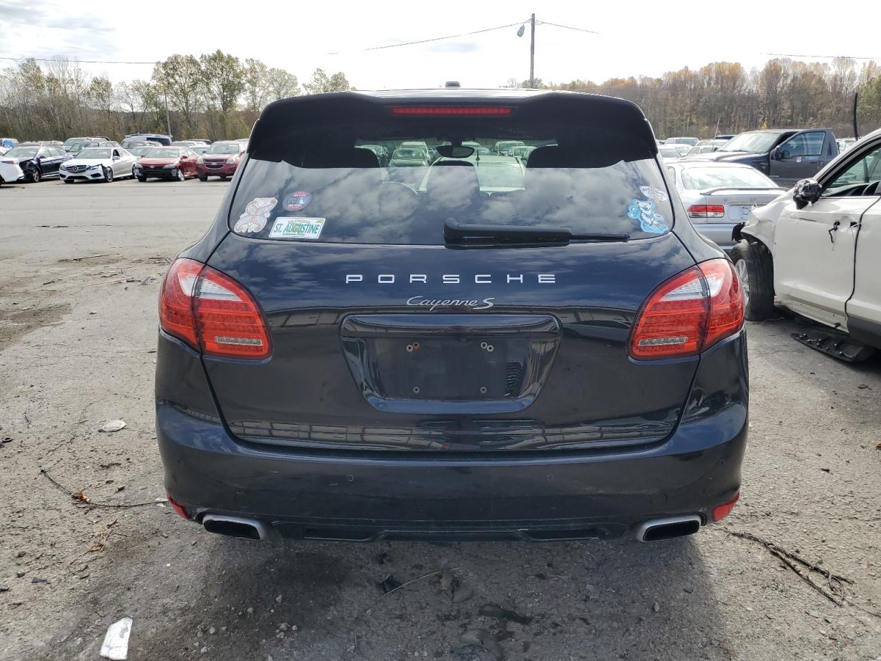 2011 Porsche Cayenne S VIN: WP1AB2A20BLA42808 Lot: 79163504