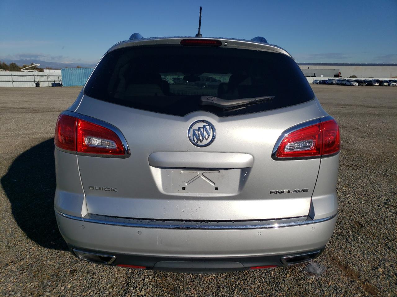 2015 Buick Enclave VIN: 5GAKRBKD3FJ165863 Lot: 80578984