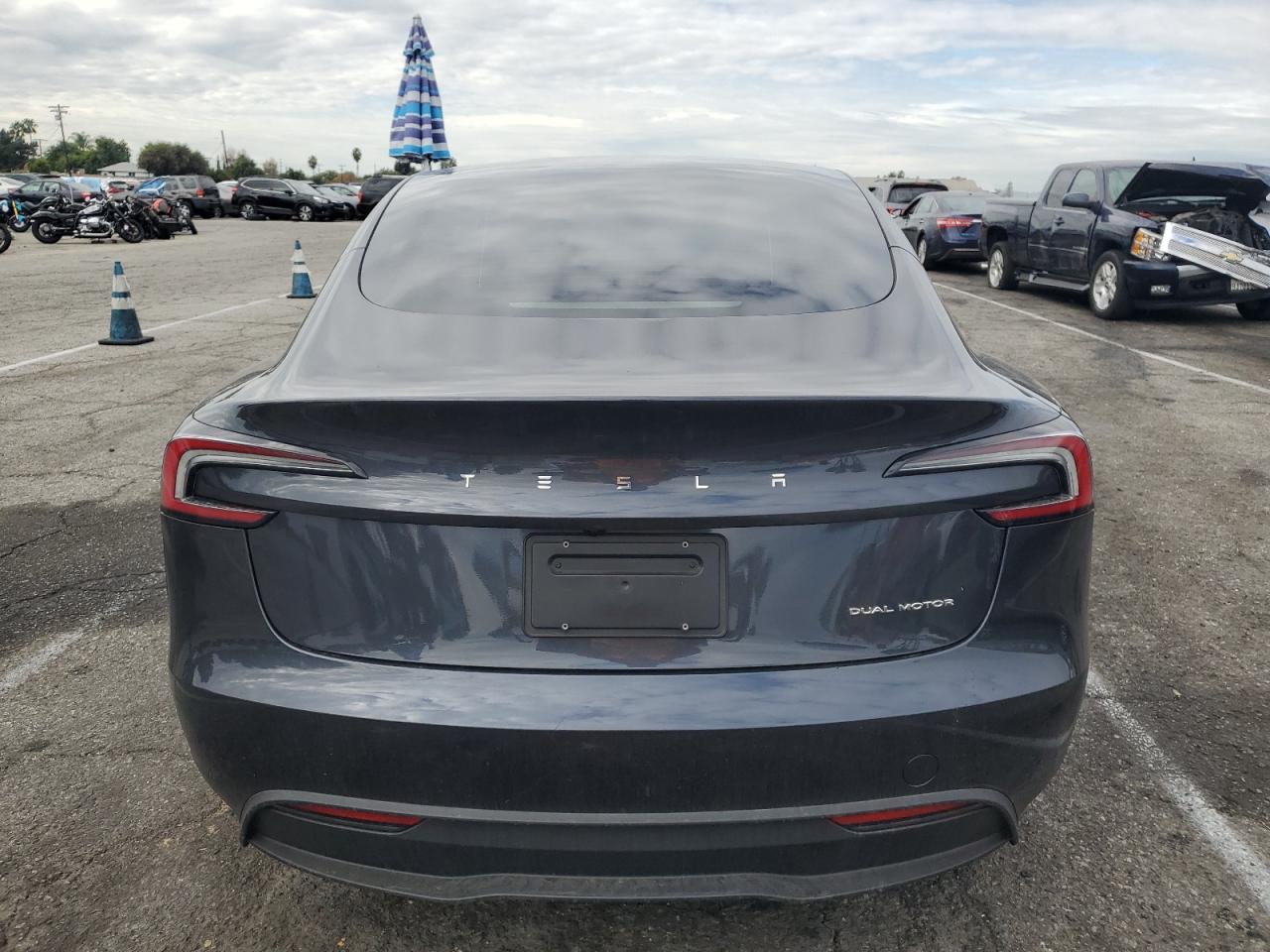 VIN 5YJ3E1EB4RF760266 2024 TESLA MODEL 3 no.6